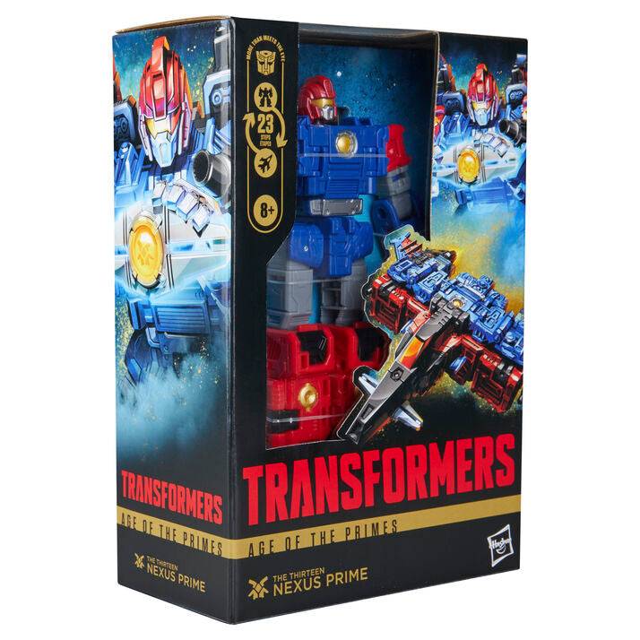 Figur Die Dreizehn Nexus Prime Transformers Age of the Primes 15 5 cm