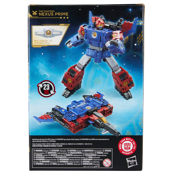 Figur Die Dreizehn Nexus Prime Transformers Age of the Primes 15 5 cm