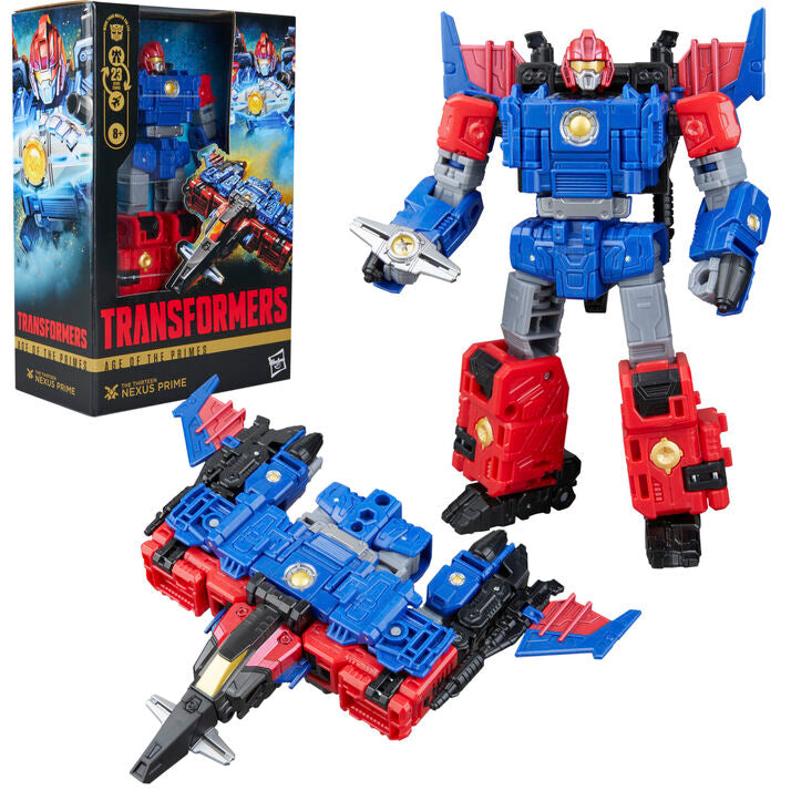 figure the thirteen nexus prime transformers age of the primes 155cm