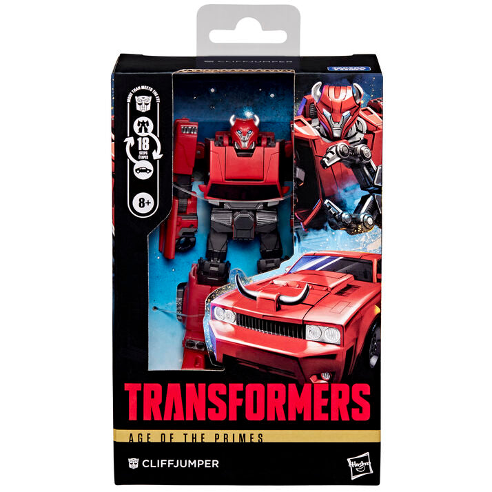 Transformers Age of the Primes Cliffjumper Figur 12 5 cm