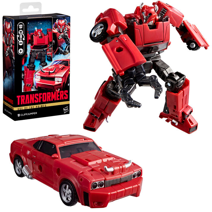 Figurine Cliffjumper de Transformers : L'Ère des Primes 12 5 cm