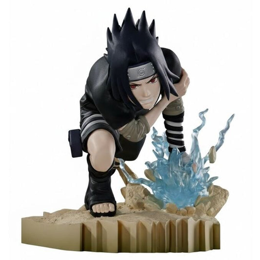 Figura de Sasuke Uchiha Batalla Combinada 2 Naruto Shippuden 8 cm