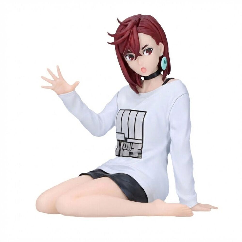 momo relax time dandadan figure 10cm