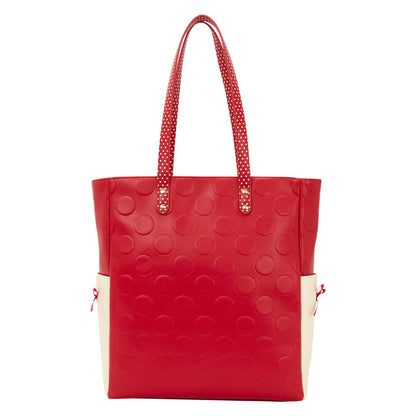 Sac Loungefly Disney Coquette Minnie Mouse à pois