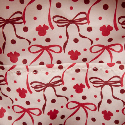 Mochila Loungefly Disney Coquette Minnie Mouse Rocks the Dots de 26 cm