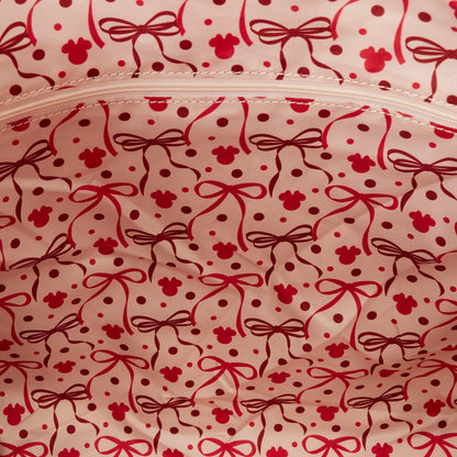 Sac Loungefly Disney Coquette Minnie Mouse à pois