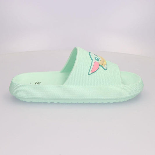 Grogu The Mandalorian Star Wars Flip Flops