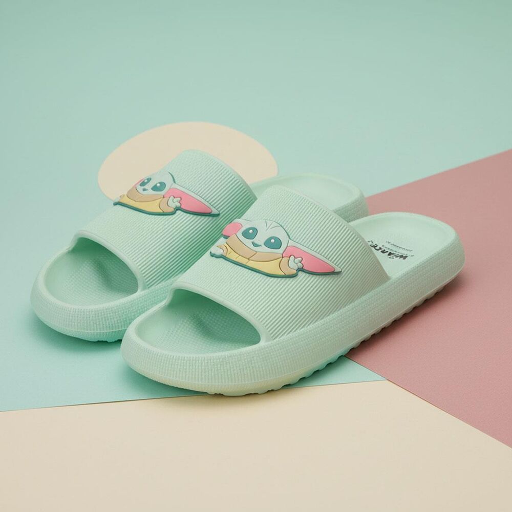 Grogu The Mandalorian Star Wars Flip Flops