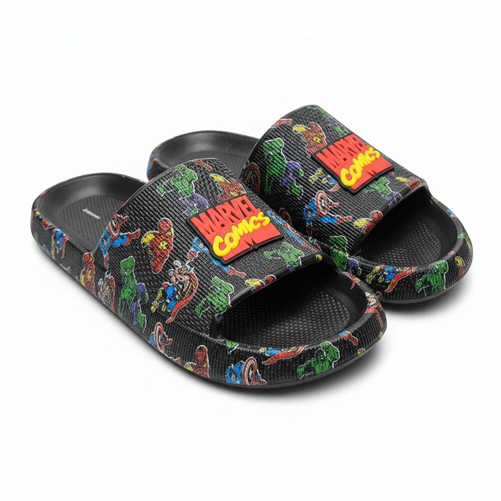 marvel comics flip flops