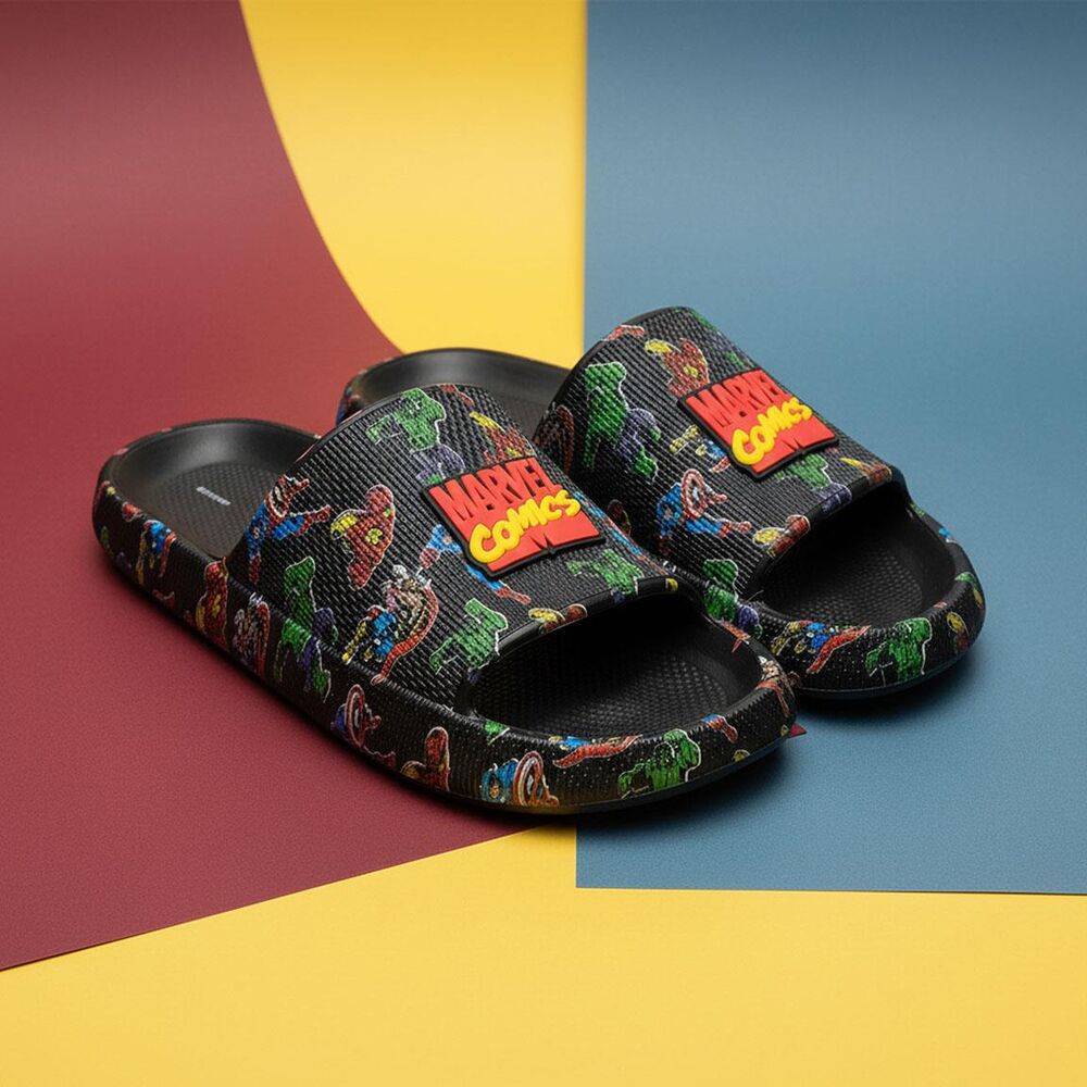 Marvel Comics Flip Flops