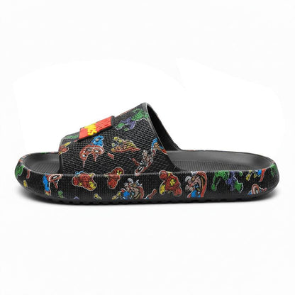 Marvel Comics Flip Flops
