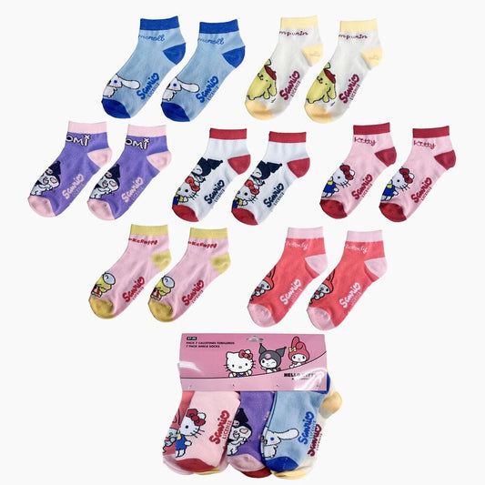 hello kitty and friends socks set