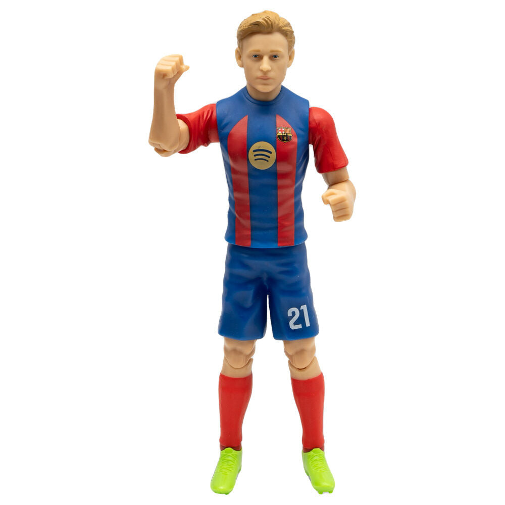 action figure f de jong fc barcelona 20cm