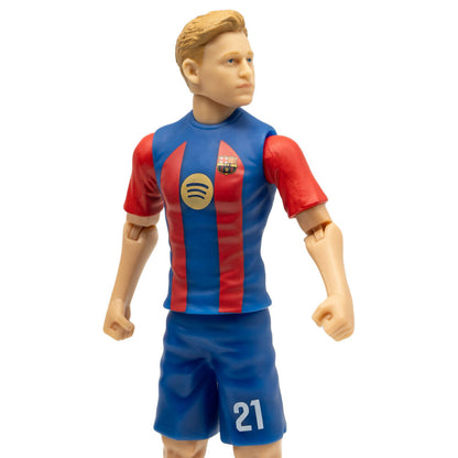 Action figure di F De Jong dell'FC Barcelona ​​20 cm
