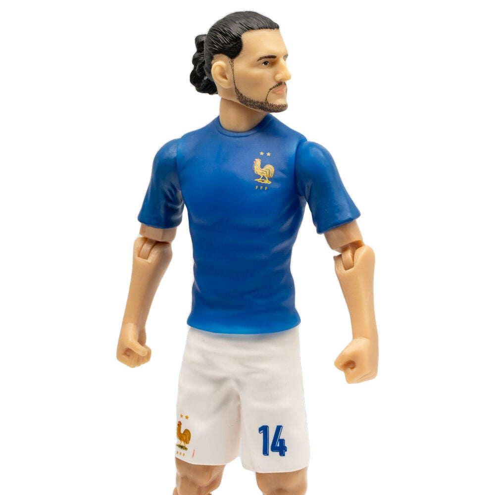 action figure adrien rabiot france 20cm