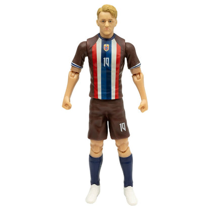 Boneco de ação Odegaard Noruega 20cm