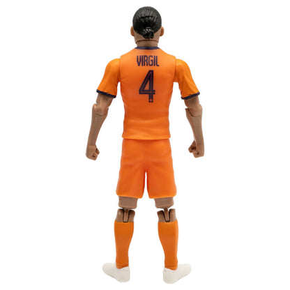Action figure di Van Dijk del Liverpool Football Club 20 cm