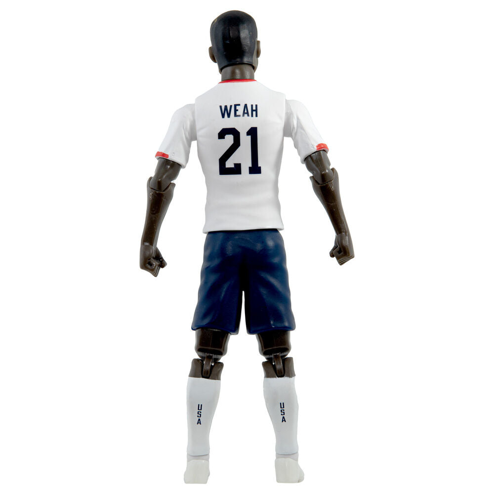 Action figure di Tim Weah USA 20 cm