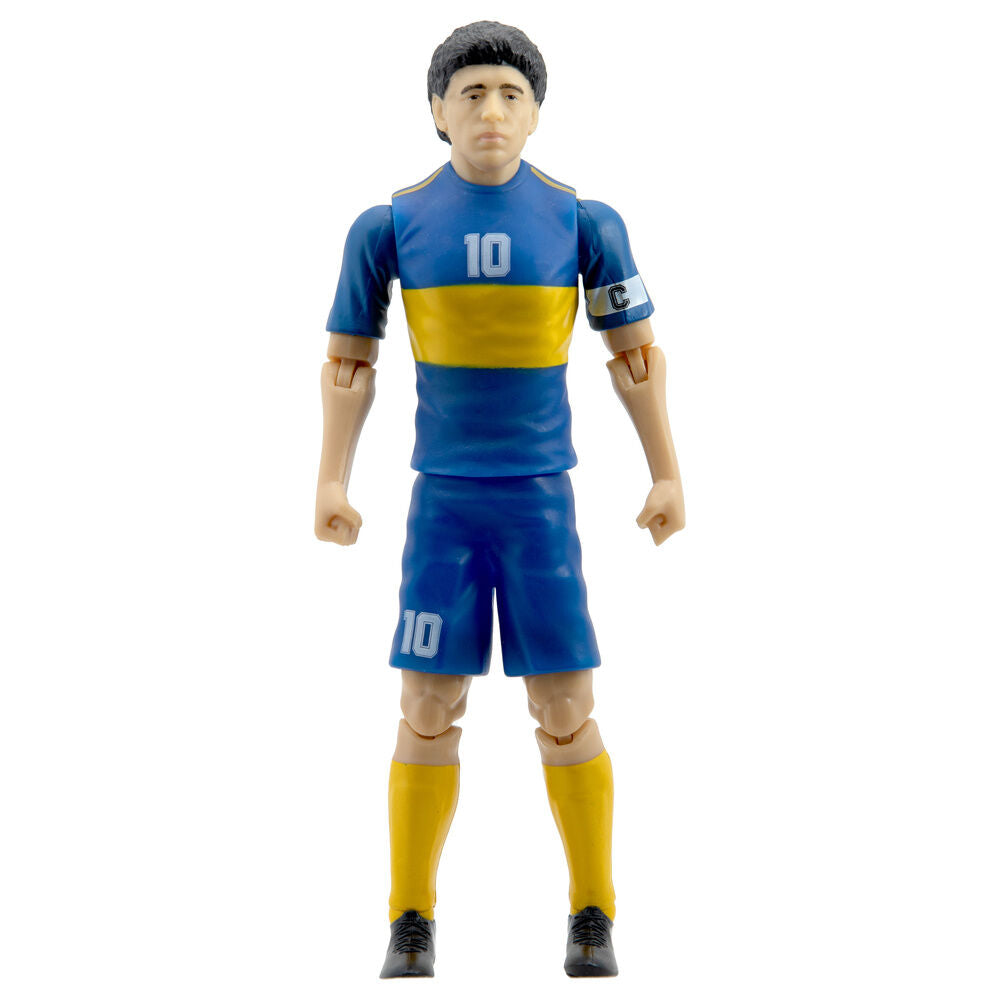 action figure maradona club atlético boca juniors 20cm
