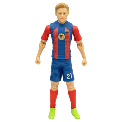 Action figure di F De Jong dell'FC Barcelona ​​20 cm