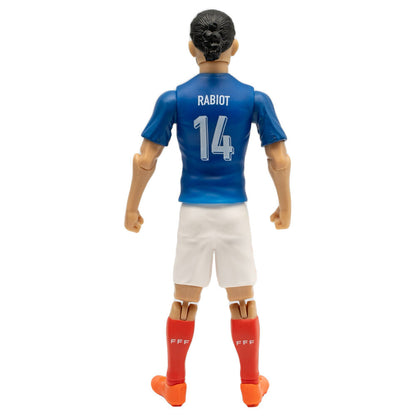 Figura de acción Adrien Rabiot Francia 20cm