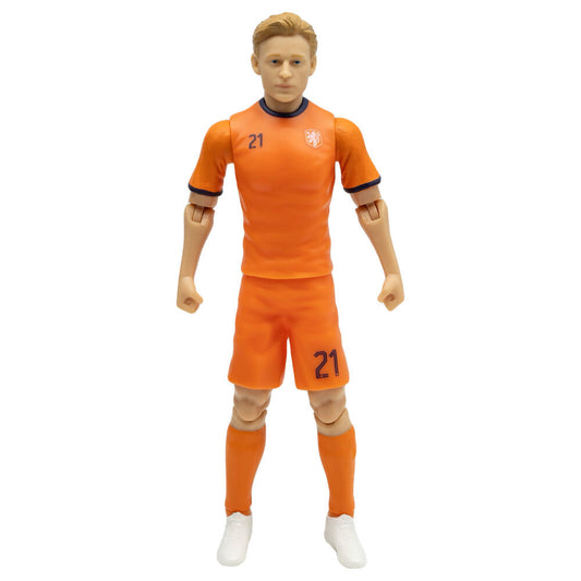 Action figure di F De Jong del Liverpool Football Club 20 cm