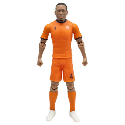 Action figure di Van Dijk del Liverpool Football Club 20 cm