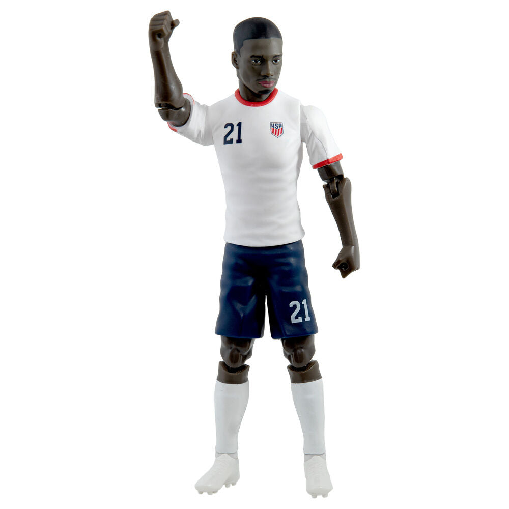Action figure di Tim Weah USA 20 cm