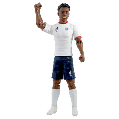Boneco de ação Tyler Adams EUA 20cm