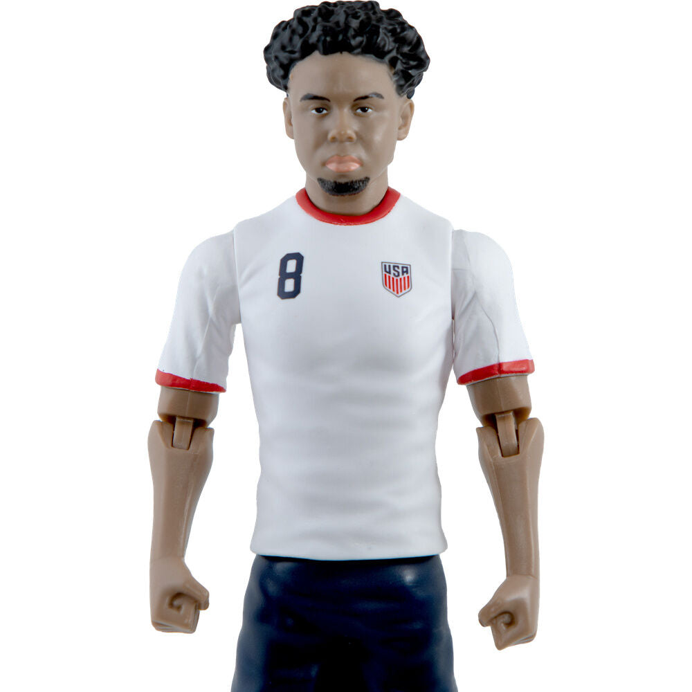 action figure weston mckennie usa 20cm