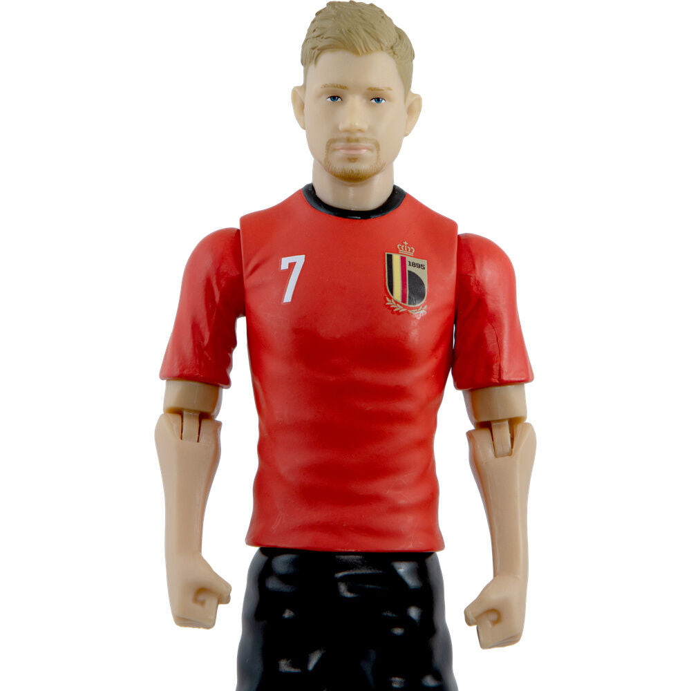 action figure de bruyne belgium 20cm