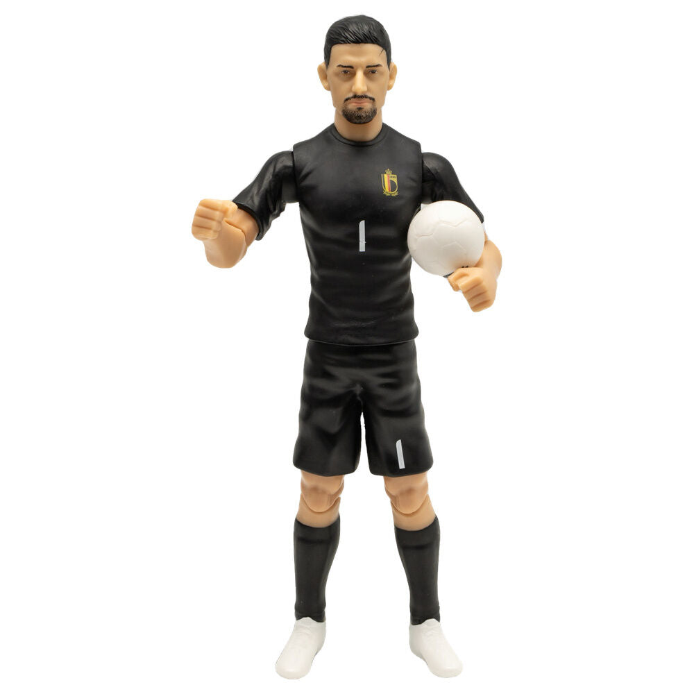 figure action courtois belgium 20cm
