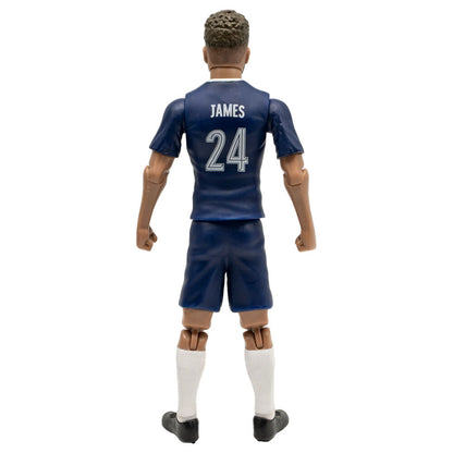 Action figure di Reece James del Chelsea alta 20 cm