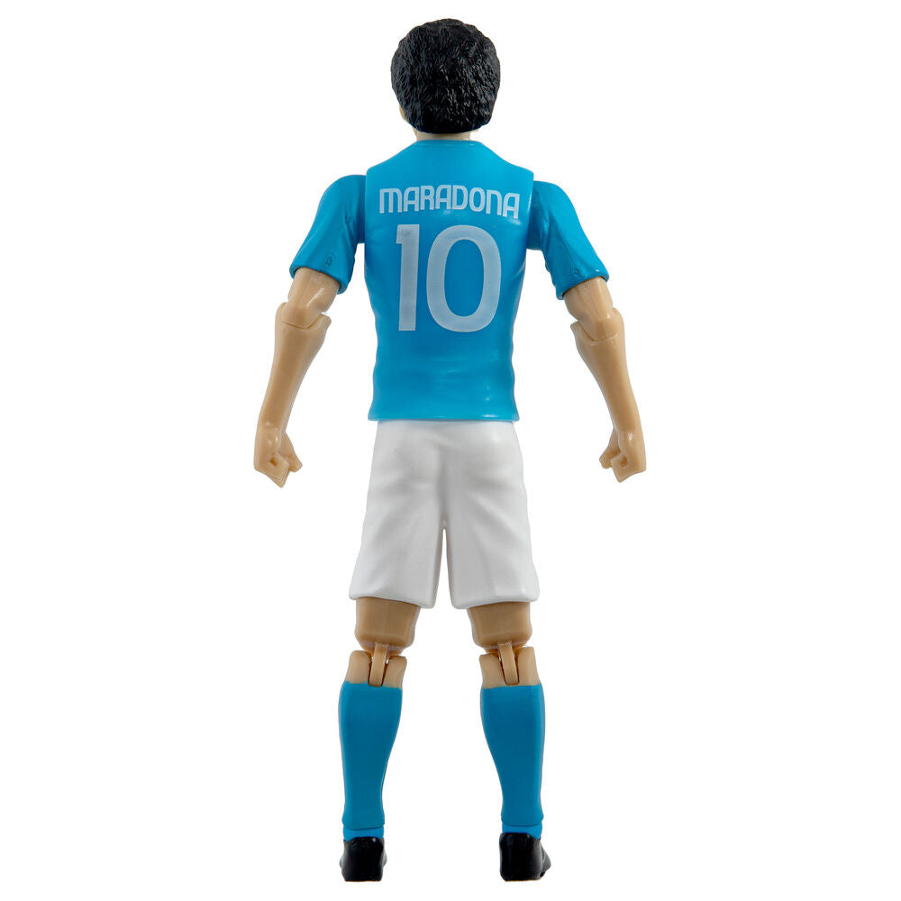 Maradona Actionfigur von Neapel  20 cm