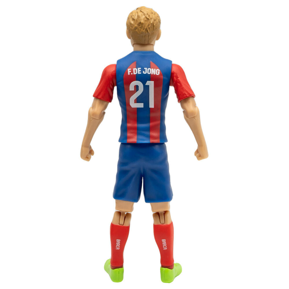 Action figure di F De Jong dell'FC Barcelona ​​20 cm