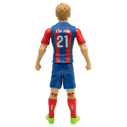 Action figure di F De Jong dell'FC Barcelona ​​20 cm