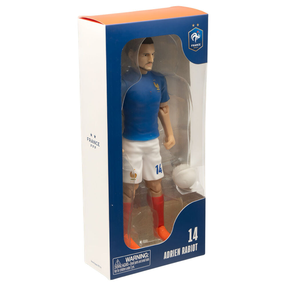 Figura de acción Adrien Rabiot Francia 20cm