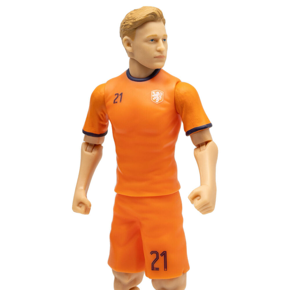 action figure f de jong liverpool football club 20cm