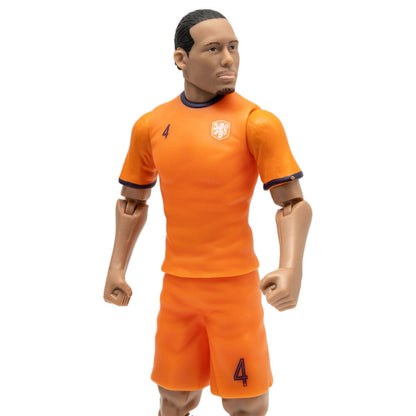 action figure van dijk liverpool football club 20cm