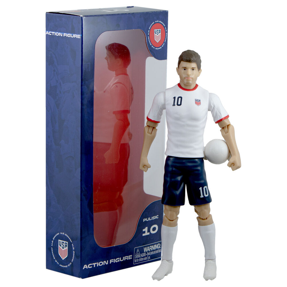 Boneco de ação Christian Pulisic EUA 20cm