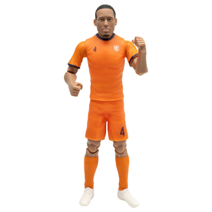 Action figure di Van Dijk del Liverpool Football Club 20 cm