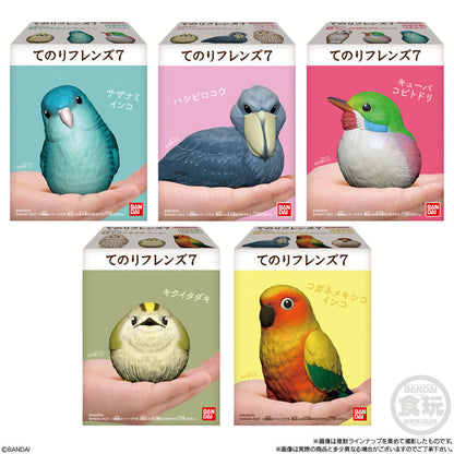 Tenori Freunde Vögel Figuren 6cm Sortiert