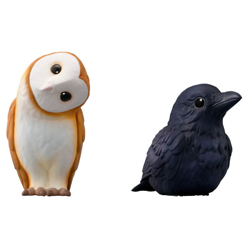 Tenori Freunde Vögel Figuren 6cm Sortiert