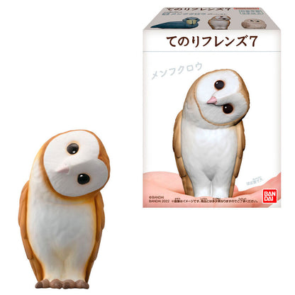 Tenori Freunde Vögel Figuren 6cm Sortiert
