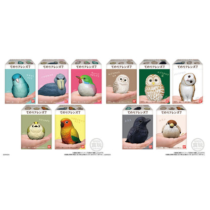 birds tenori friends figure 6cm assorted