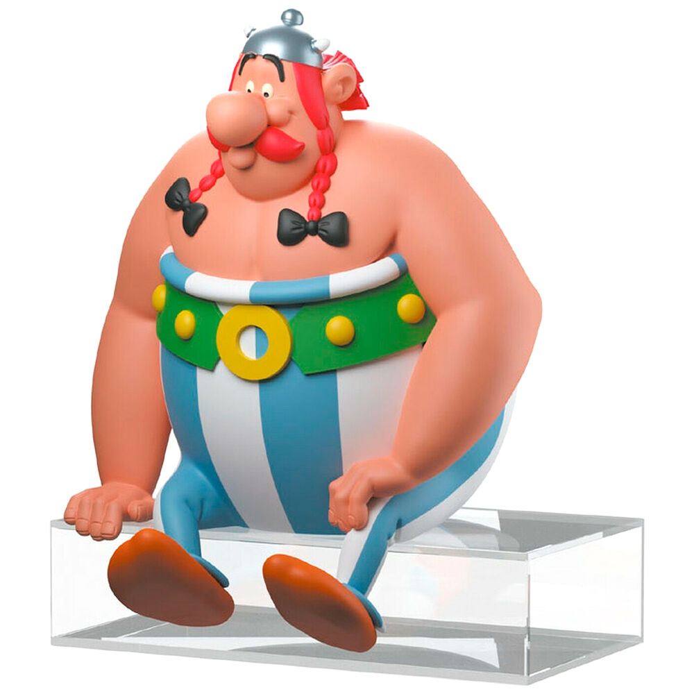 obelix asterix piggy bank figure 135cm