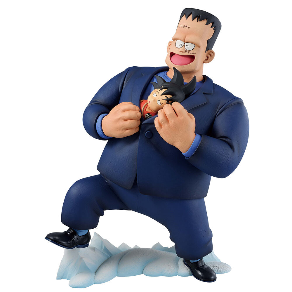 figure ichibansho son goku & android 8 vs red ribbon army dragon ball 25cm