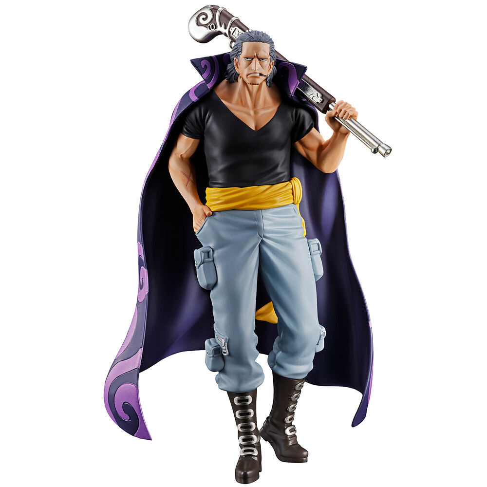 figure ichibansho benn beckman red hair pirates one piece 21cm