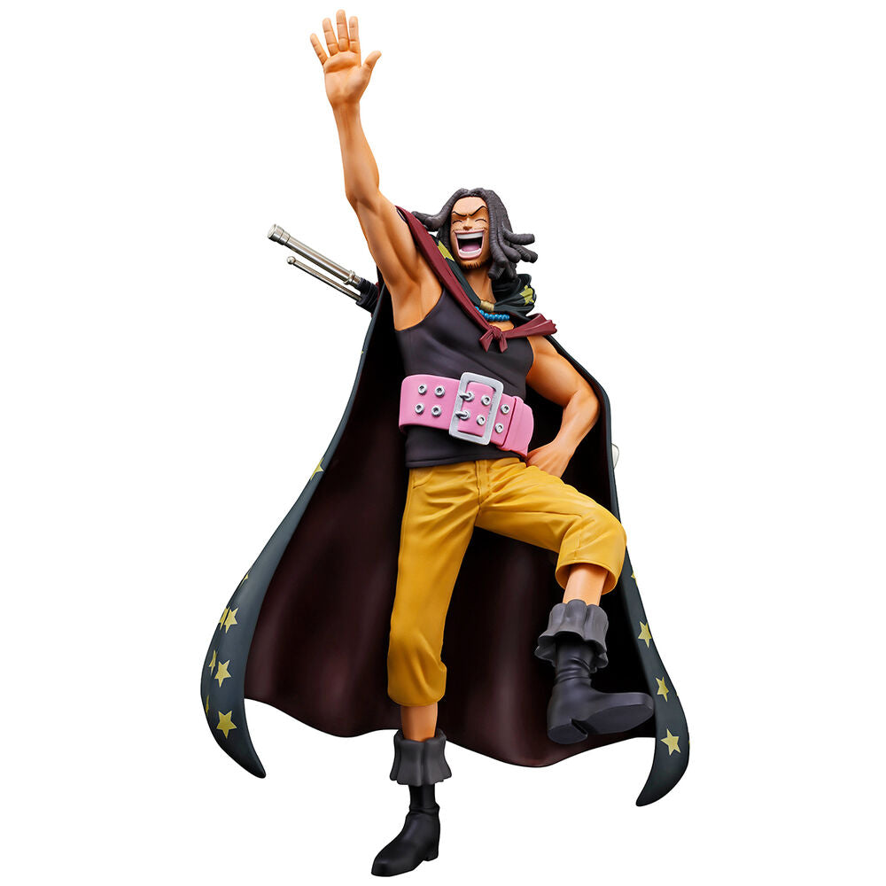 figure ichibansho yassop red hair pirates one piece 21cm