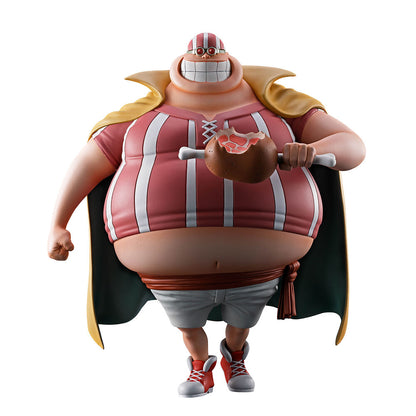 figure ichibansho lucky roux red hair pirates one piece 22cm